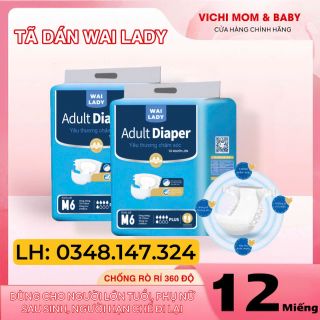 GIÁ BUÔN - Tã dán WAI LADY - giá sỉ giá buôn
