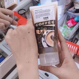 Gel tẩy tế bào chết Coffee