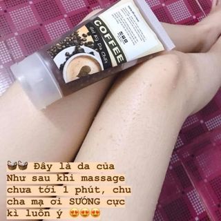 Gel tẩy tế bào chết Coffee