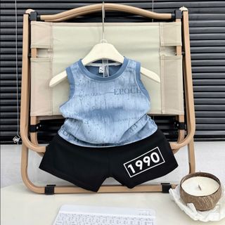 BỘ COTTON TÀU BÉ TRAI SIU IU.
