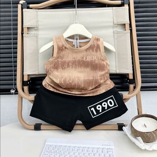 BỘ COTTON TÀU BÉ TRAI SIU IU.