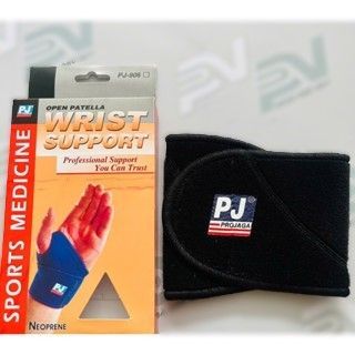 Băng dán bảo vệ cổ tay có xỏ ngón Wrist Support PJ 906
