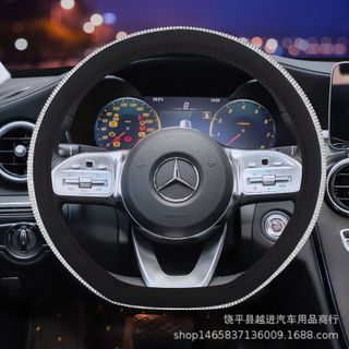 (BÁN SỈ) Bọc vô lăng Full Đá các loại