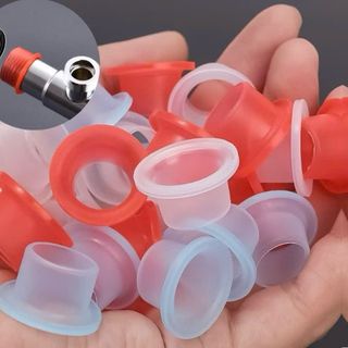 ( Set 10 ) vòng đệm silicone, gioăng cao su bít van, chống rò rỉ nước chịu nhiệt tốt độ bền cao