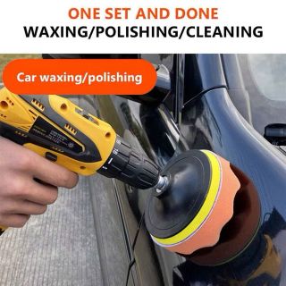 6 Cái/bộ miếng đánh bóng xe hơi SEAMETAL 4inch miếng đánh bóng bánh xe
Sz 100mm