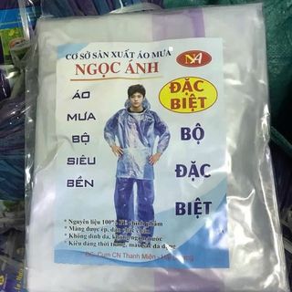 ÁO MƯA BỘ NGỌC ANH LOẠI DÀY