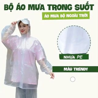 ÁO MƯA BỘ NGỌC ANH LOẠI DÀY