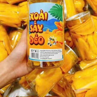Xoài sấy dẻo hủ PET (500g) - Mềm dẻo tự nhiên, Đậm vị miền Nhiệt đới