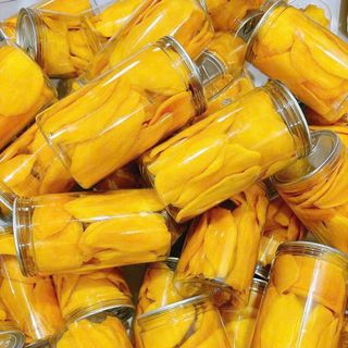 Xoài sấy dẻo hủ PET (500g) - Mềm dẻo tự nhiên, Đậm vị miền Nhiệt đới