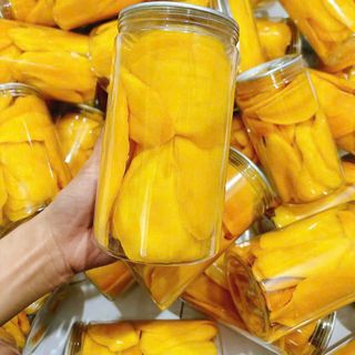 Xoài sấy dẻo hủ PET (500g) - Mềm dẻo tự nhiên, Đậm vị miền Nhiệt đới