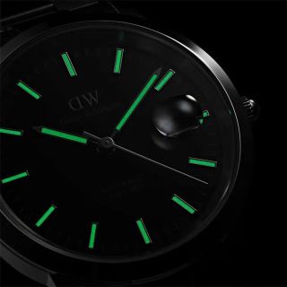 ĐỒNG HỒ NAM CAO CẤP DANIEL W ICONIC LINK DÂY THÉP MÁY TỰ ĐỘNG