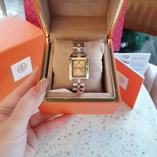 ĐỒNG HỒ NỮ CAO CẤP MỚI NHẤT TONY BURCH MẶT CHỮ NHẬT FULLBOX