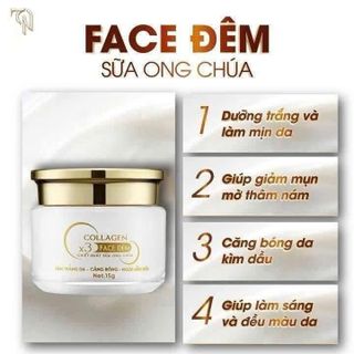 Kem face đêm x3