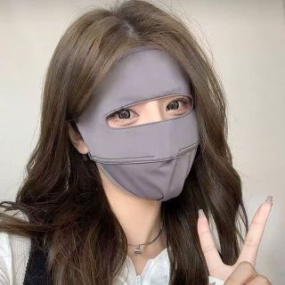 Khẩu Trang Chống Tia U.V, Khẩu Trang Chống Nắng Che Trán Thời Trang Nam Nữ Siêu Hot