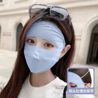 Khẩu Trang Chống Tia U.V, Khẩu Trang Chống Nắng Che Trán Thời Trang Nam Nữ Siêu Hot
