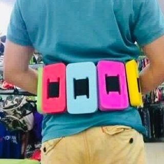 PHAO ĐEO BỤNG HỔ TRỢ CHO NGƯỜI BƠI YẾU VÀ TẬP BƠI CHO NGƯỜI LỚN ( LOẠI 8 MIẾNG )
