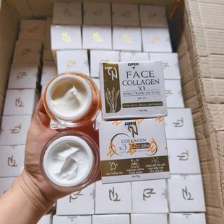 Kem ngày collagen x3
