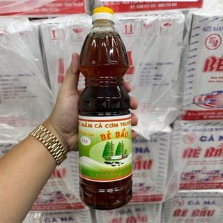 Nước Mắm Bé Bầu Chai Nhựa 1 Lít