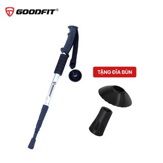 Gậy leo núi, gậy trekking rút gọn dùng du lịch, dã ngoại GF03E