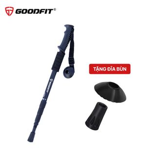 Gậy leo núi, gậy trekking rút gọn dùng du lịch, dã ngoại GF03E