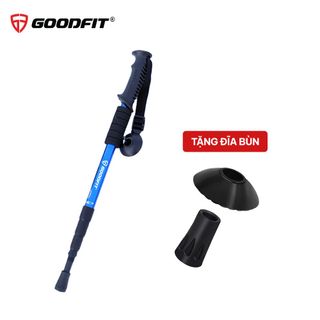 Gậy leo núi, gậy trekking rút gọn dùng du lịch, dã ngoại GF03E