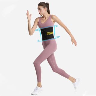 Đai lưng tập gym, đai giảm mỡ bụng GoodFit GF724WS