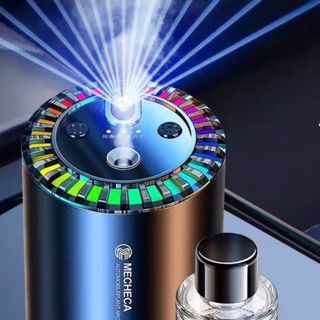 (BÁN SỈ) Máy Khuếch Tán Tinh Dầu Ô Tô Kiêm Đèn Led Sao Tự Động Nano Khử Mùi Xe Ô Tô