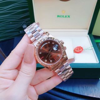 ĐỒNG HỒ NAM CAO CẤP ROLES MÁY CƠ 2 LỊCH