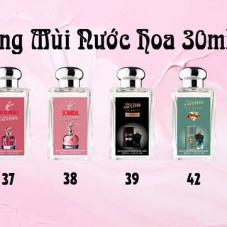 TINH DẦU NƯỚC HOA 30ML
