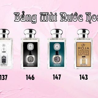 TINH DẦU NƯỚC HOA 30ML