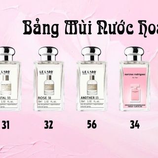 TINH DẦU NƯỚC HOA 30ML