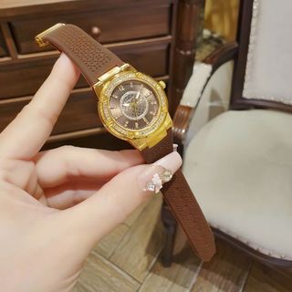 ĐỒNG HỒ NỮ THỜI TRANG XALVATO DÂY CAO SU GIÁ MỚI