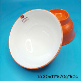 tô chén dĩa melamine cho quán bún phở