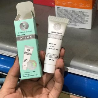 Kem MỤN DERMA ANTI ACNECREAM