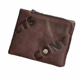 Ví ngắn nam da bò thật M1299