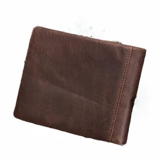 Ví ngắn nam da bò thật M1299