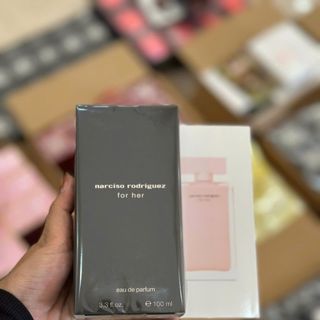 Nước hoa nữ NarcisoRodriguez For Her Eau de Parfum 100ml (hồng nhạt )