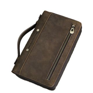 Ví cầm tay nam da bò thật MC1023