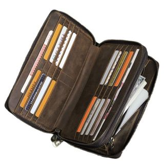 Ví cầm tay nam da bò thật MC1023