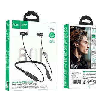 Tai nghe bluetooth Hoco ES70 kiểu dáng thể thao, quàng cổ, tai không dây V5.3, dung lượng pin 500mAh, thời gian dùng 80h
