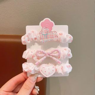 VĨ 3 CỘT TÓC MIKA SCRUNCHIES
