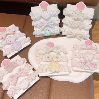 VĨ 3 CỘT TÓC MIKA SCRUNCHIES