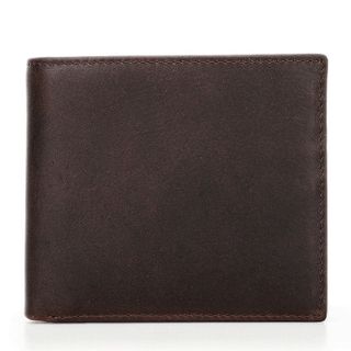 Ví ngắn nam da bò thật H1031