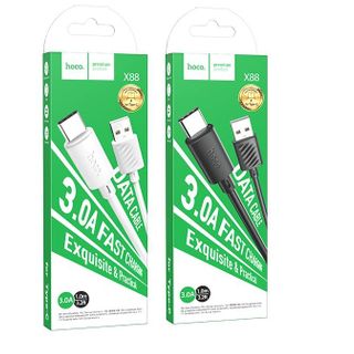Cáp sạc Hoco X88 - Sạc nhanh PD 20W cho Iphone - Sạc nhanh Samsung, Dài 1M