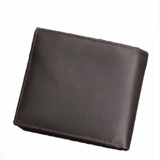Ví ngắn nam da bò thật H1031