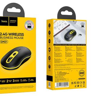Chuột không dây Hoco GM21 Platinum 2.4G