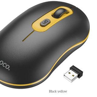 Chuột không dây Hoco GM21 Platinum 2.4G
