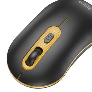 Chuột không dây Hoco GM21 Platinum 2.4G