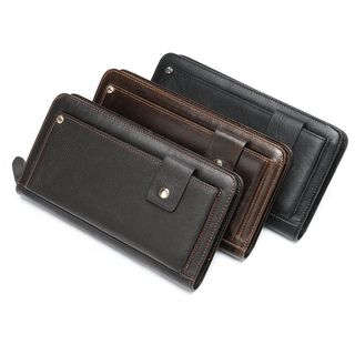 Ví cầm tay nam da bò sáp cao cấp 9019
