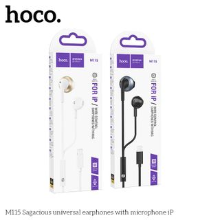 Tai Nghe Dây Hoco M115 Kèm Micro